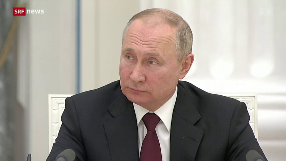 FOKUS: Machtmensch Putin