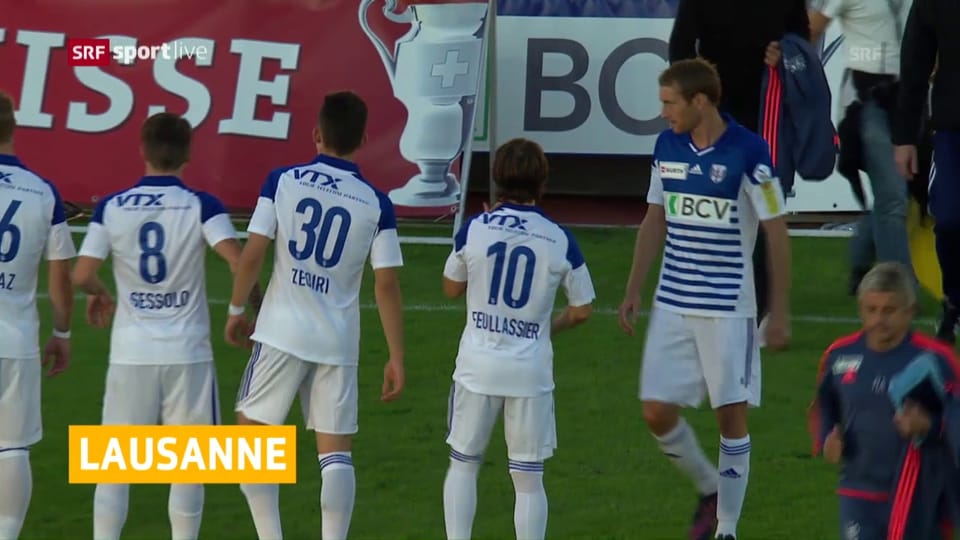 Lausanne steigt in die Super League auf