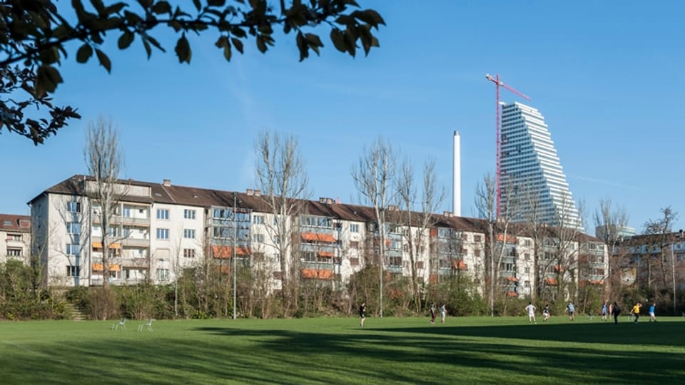 Wohngenossenschaften, wie hier beim Landhof, sollen in Basel stärker gefördert werden.