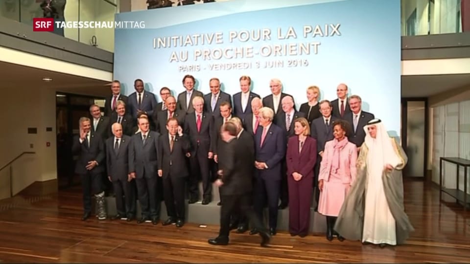 Nahostkonferenz in Paris