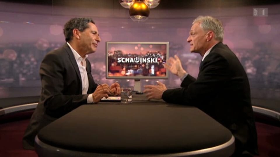 Thomas Minder bei Roger Schawinski (4.2.2013)