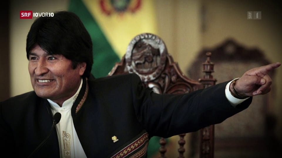 Aus dem Archiv: Evo Morales – von der Macht verführt