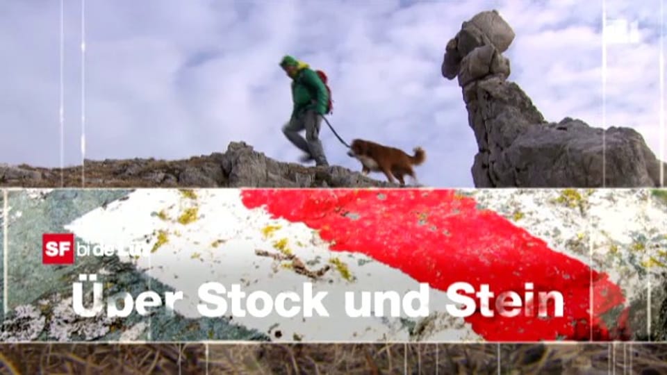 «SF bi de Lüt – Über Stock und Stein» 1. Etappe