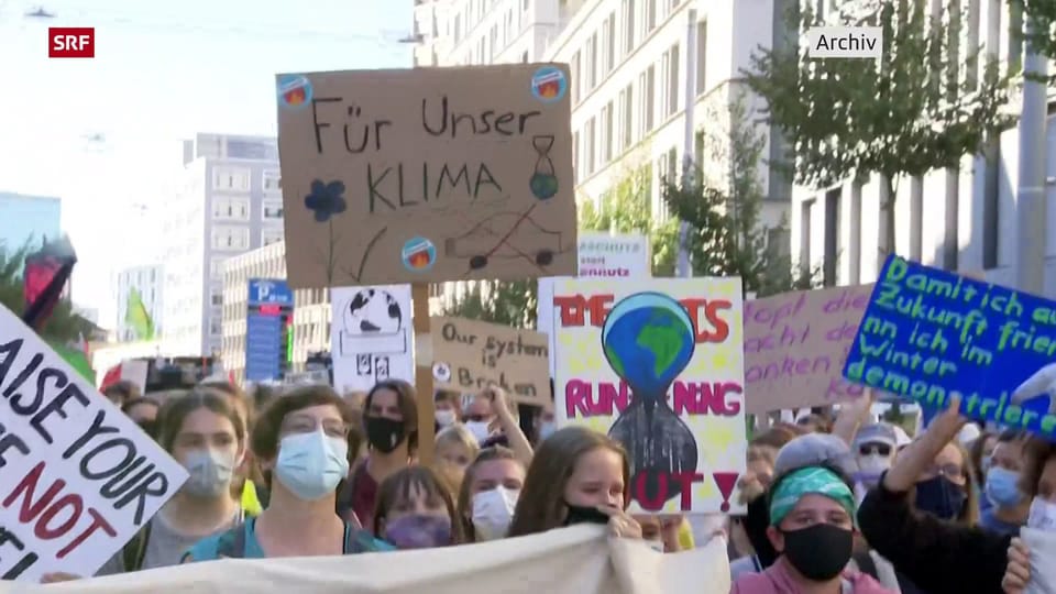 Zürich: Bezirksrichter spricht Klima-Aktivisten frei