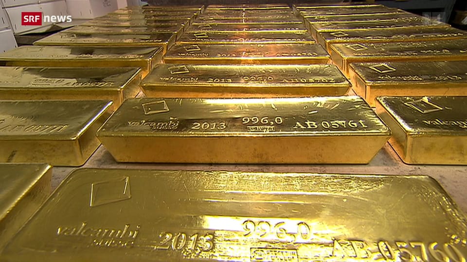 Archiv: Was hat ein Goldembargo für Auswirkungen auf die Schweiz?