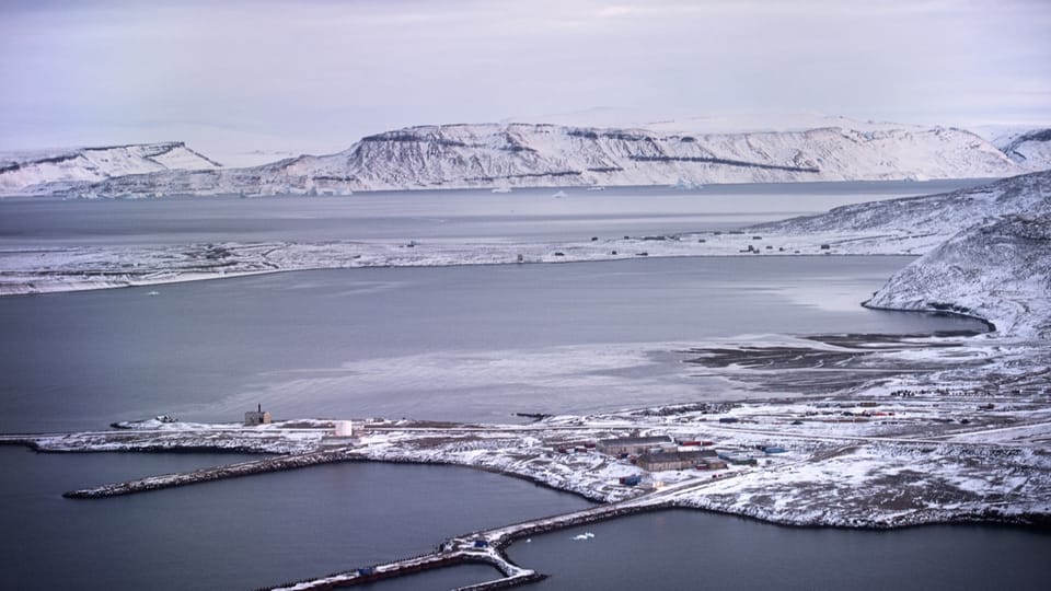 Ringen um die Arktis: Die USA bauen ihre Militärbasis auf Grönland aus