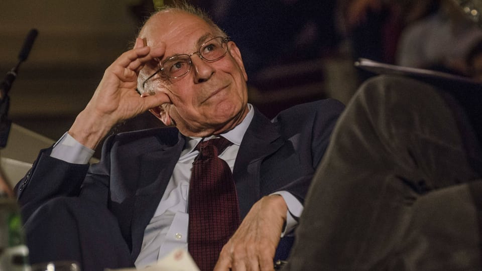 Nobelpreisträger Daniel Kahneman ist tot