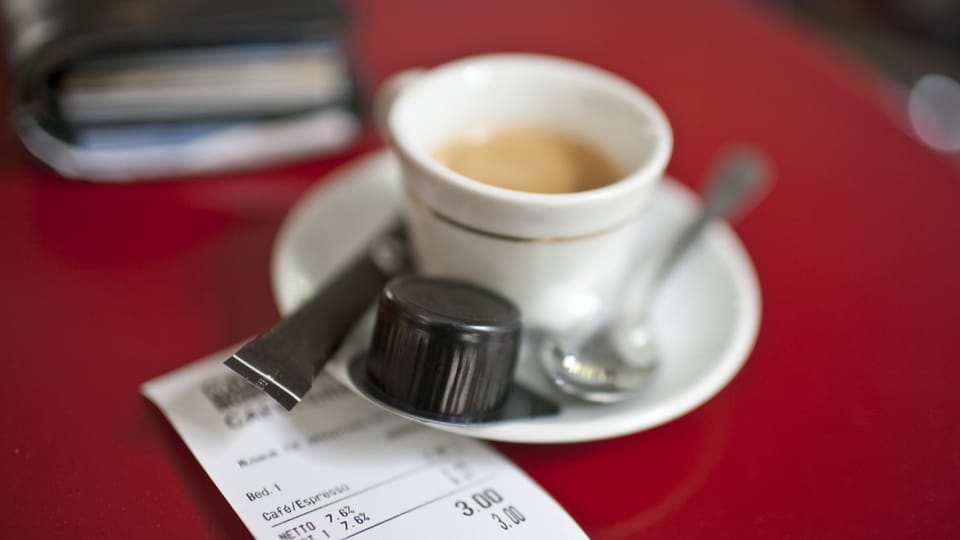 Tiefer Kaffeepreis im Tessin gerät unter Druck