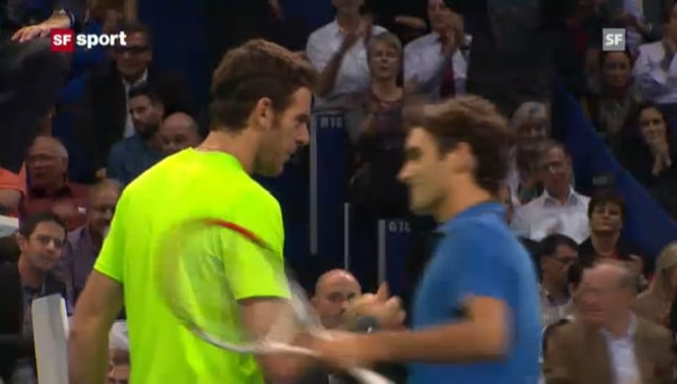 Final 2012: Del Potro - Federer