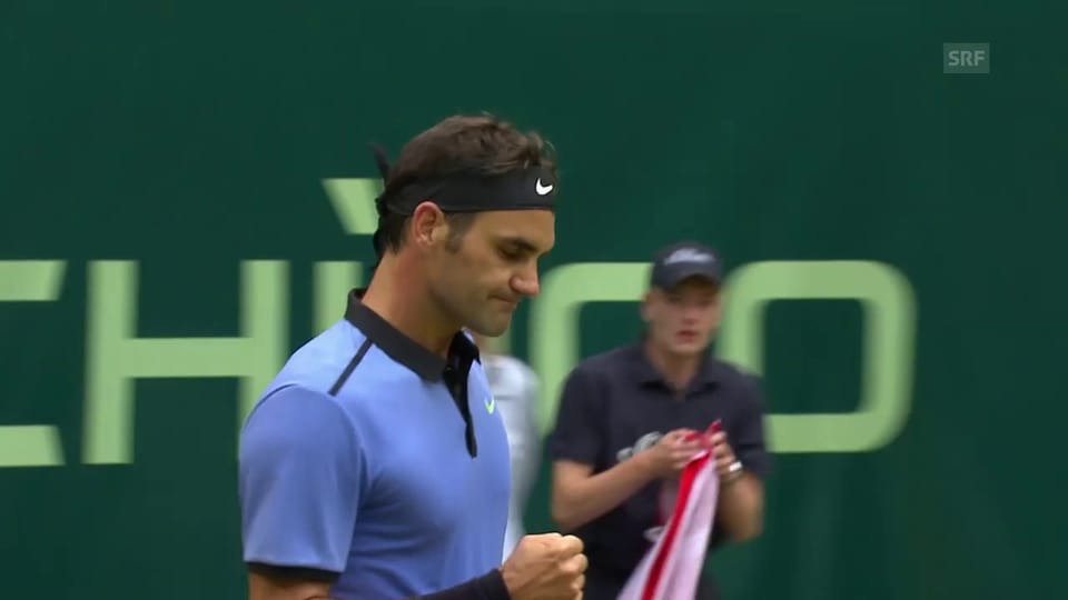 Federer - Chatschanow: Die Live-Highlights