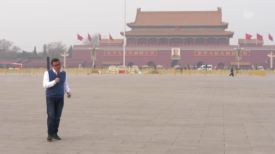 30 Jahre Tiananmen-Massaker: Einschätzung von Korrespondent Nufer