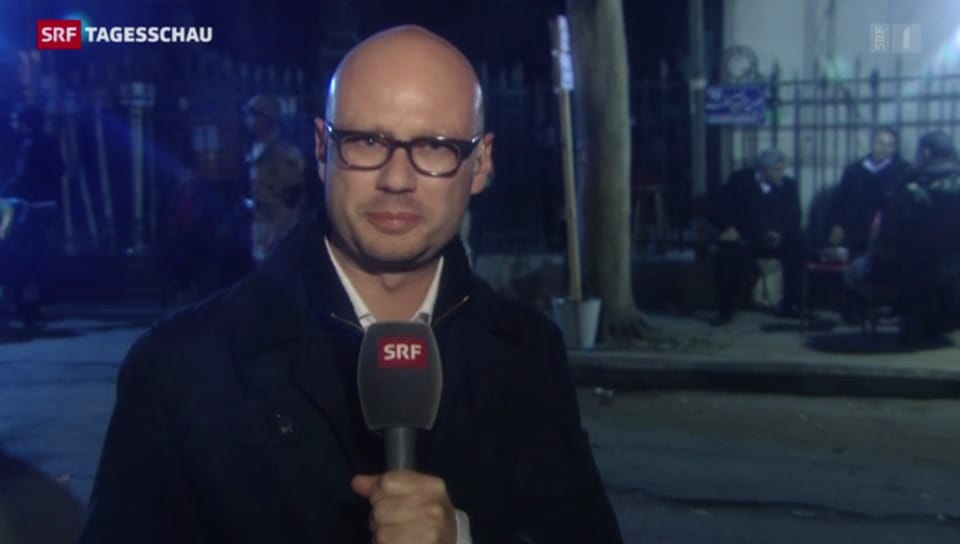 SRF-Korrespondent Pascal Weber über die Lage in Ägypten
