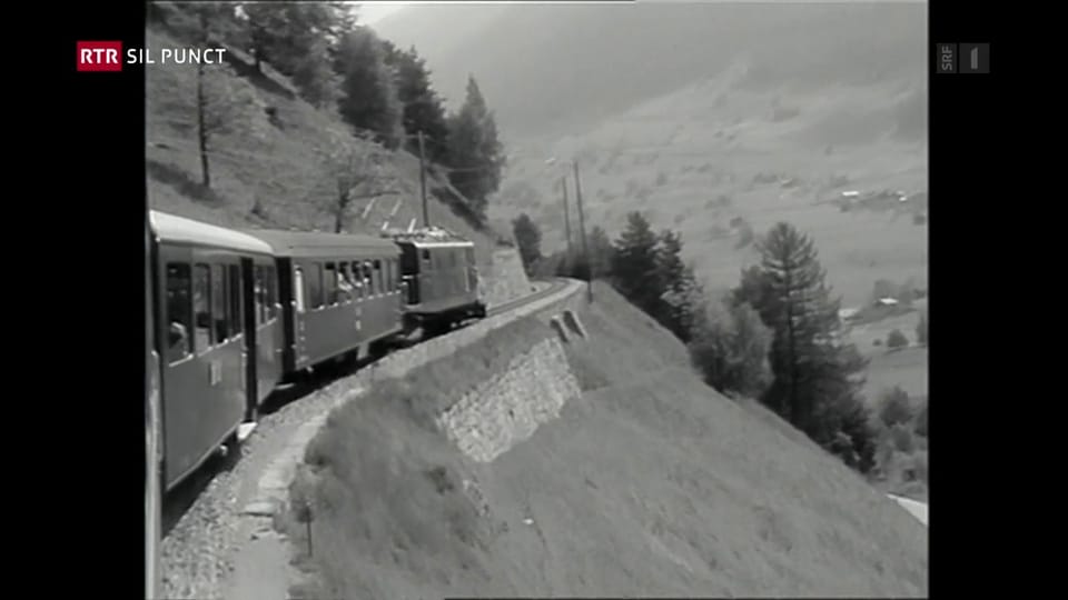 Il Glacier Express po festivar quest onn ses 90avel anniversari