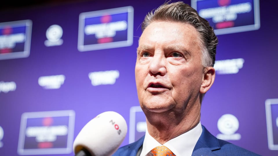 Wird ausgerechnet Van Gaal neuer DFB-Teamchef?