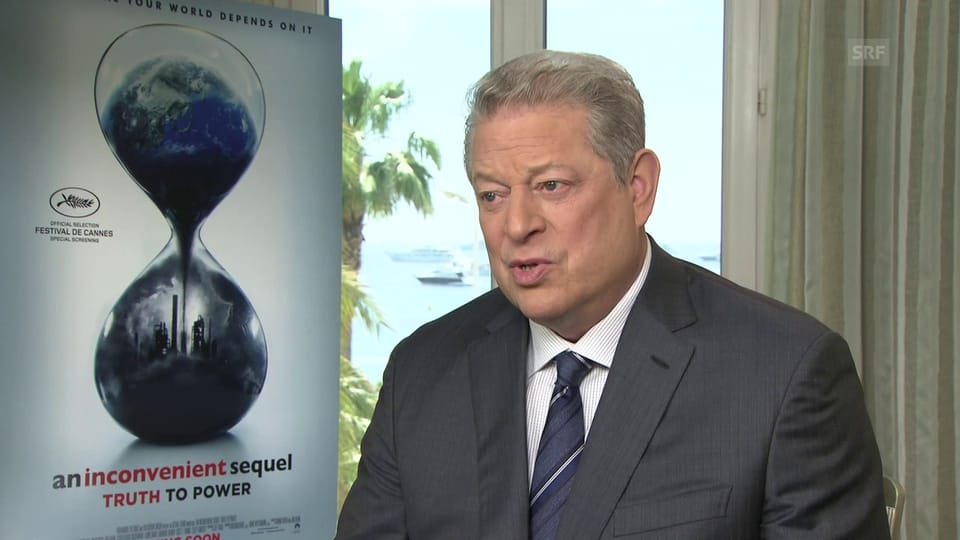 Fünf Fragen an Al Gore