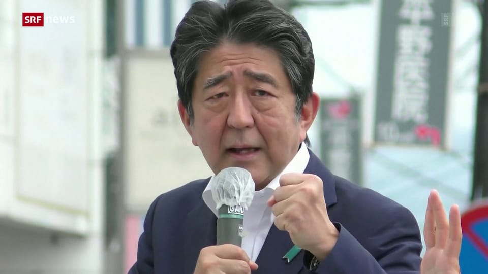 Ehemaliger japanischer Regierungschef Shinzo Abe stirbt nach Anschlag