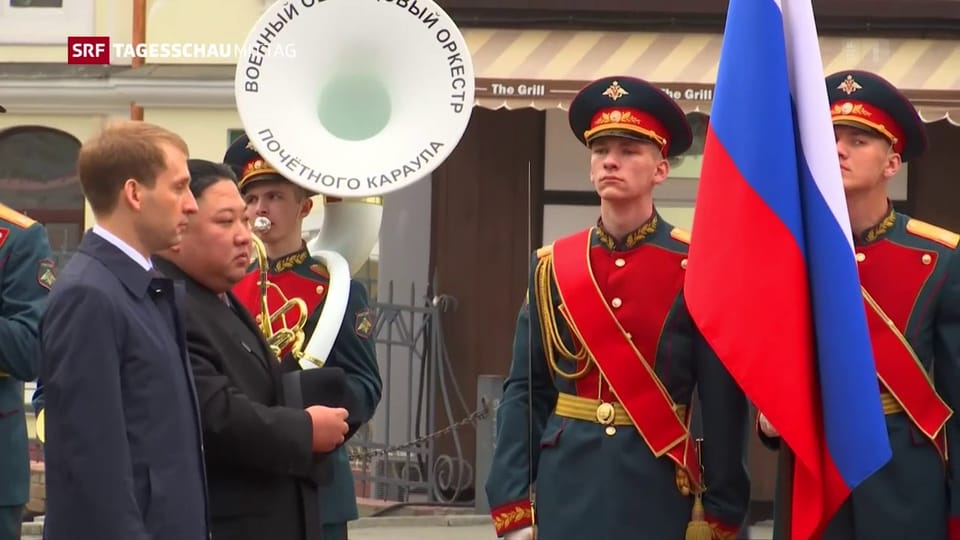 Kim trifft Putin