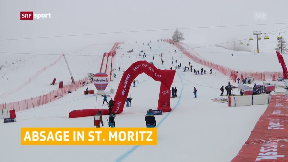 Keine Kombi in St. Moritz
