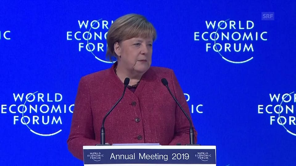 Merkel: «Der Glaube an ein stabilen internationalen Finanzsektor hat sehr gelitten»