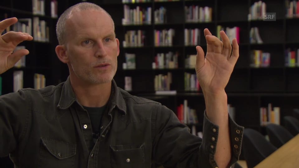 Matthew Barney über das Verhältnis zwischen Film und Skulptur