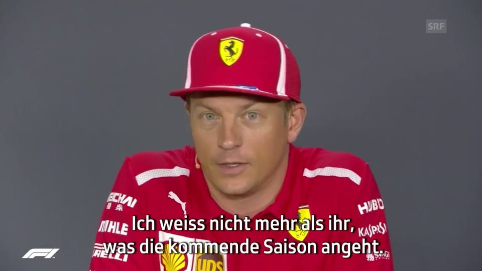 Räikkönen: «Kümmere mich nicht darum, was andere denken»