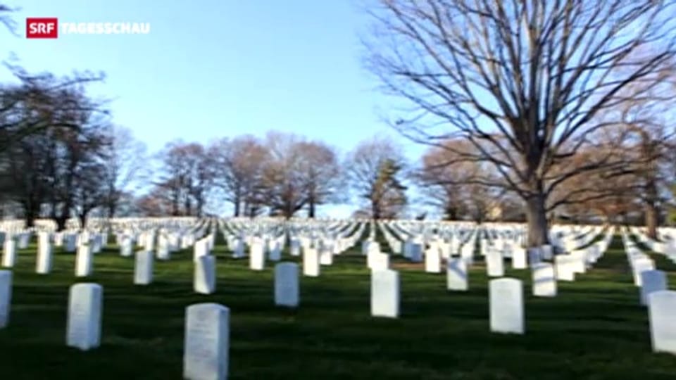 Schweizer auf amerikanischem Nationalfriedhof beigesetzt