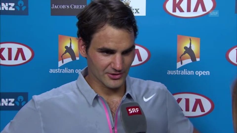 SRF-Interview mit Roger Federer