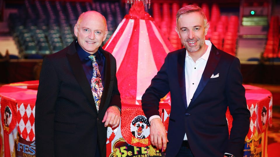 «43. Zirkusfestival Monte Carlo» mit Dani Fohrler und Rolf Knie