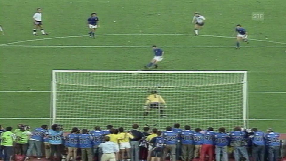 WM 1990: Italien - England
