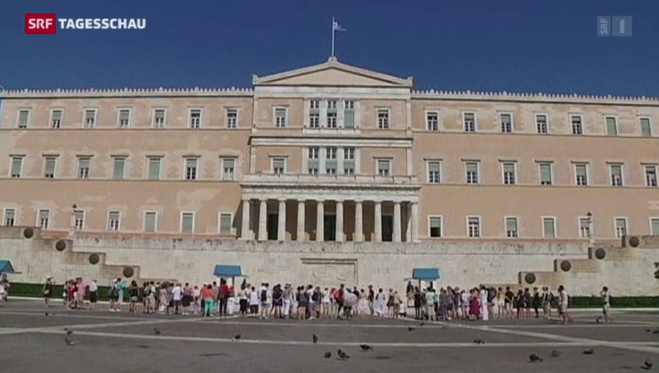 Das griechische Comeback trotz grossen Problemen