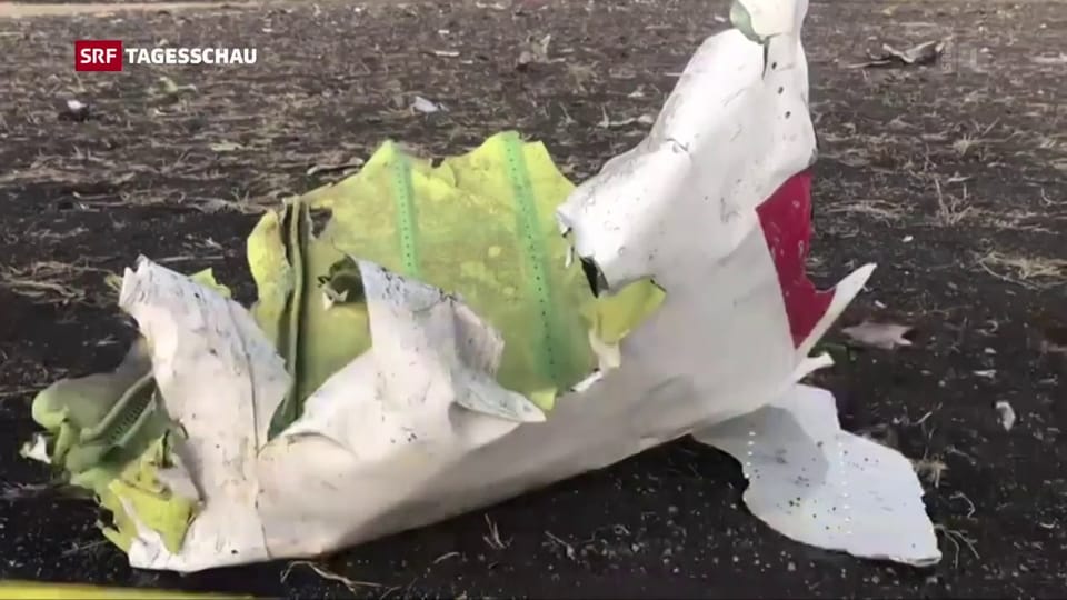 Aus dem Archiv: Absturz einer Boeing 737 in Äthiopien