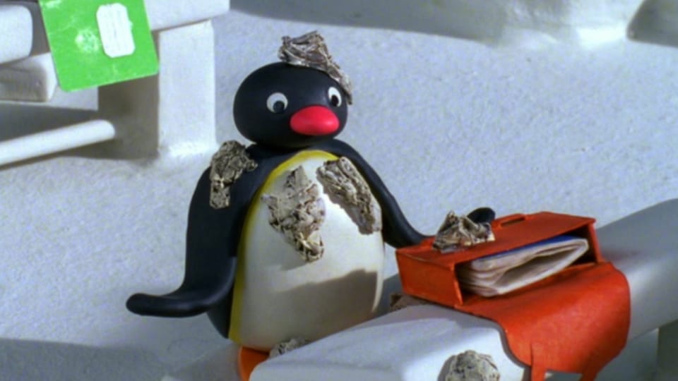 Pingu – Pappmaschee