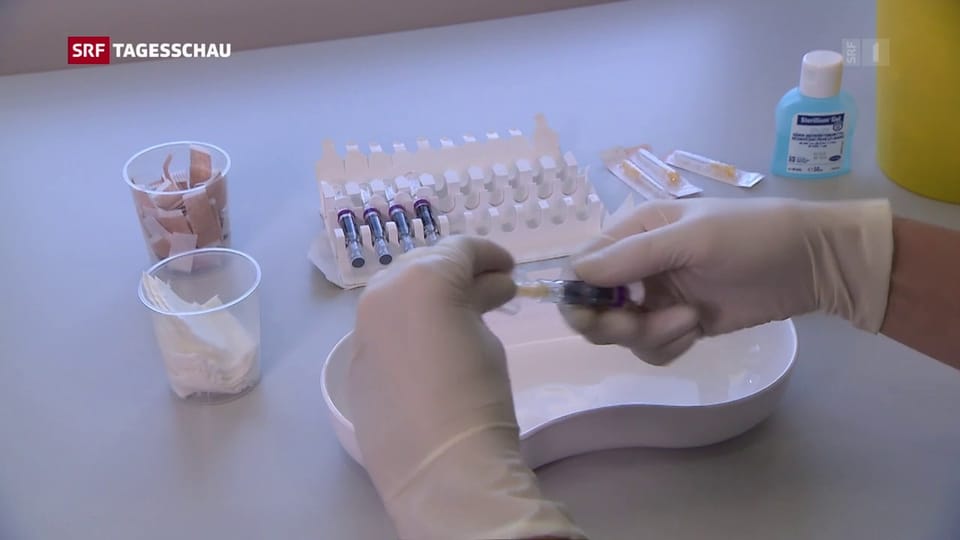 Bund schliesst Impfstoff-Vertrag mit Biotechfirma Moderna