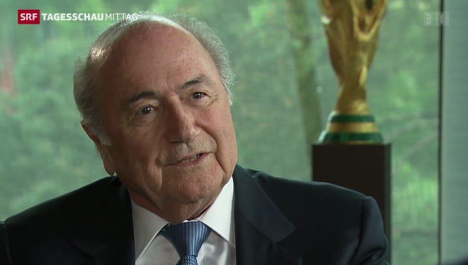 Blatter bezeichnet WM in Katar als Fehler