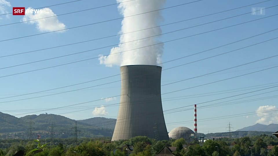 Archiv: Parlament diskutiert längere Nutzung der Atomkraft