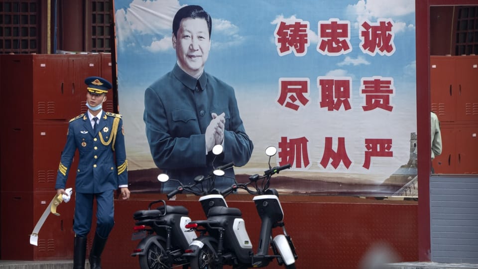 China sieht sich «nicht als Partei» in Ukraine-Konflikt