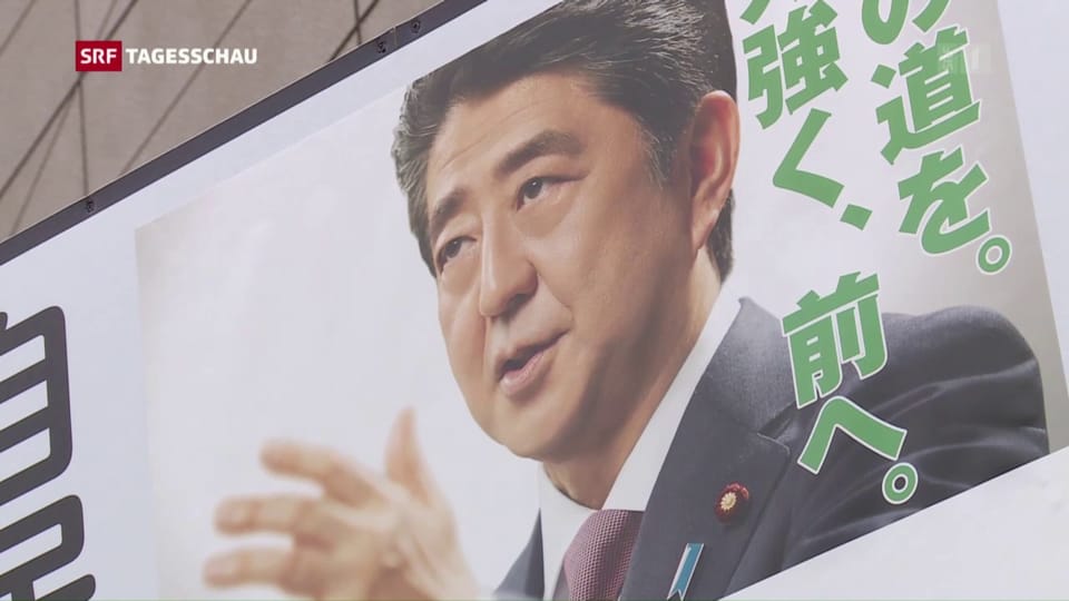 Japaner wählen Oberhaus des Parlaments