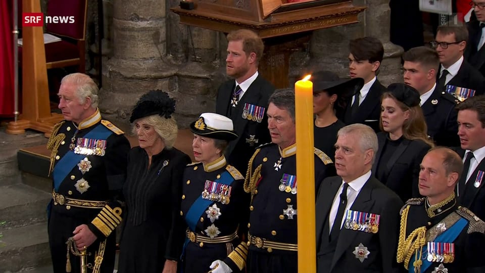 Queen Elizabeth II. findet ihre letzte Ruhe