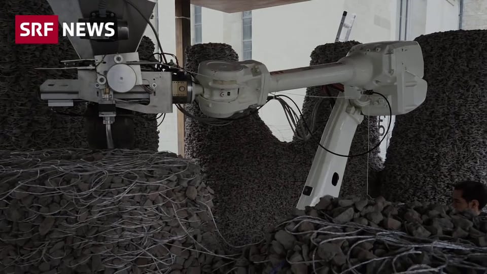 Roboter als Bauarbeiter der Zukunft