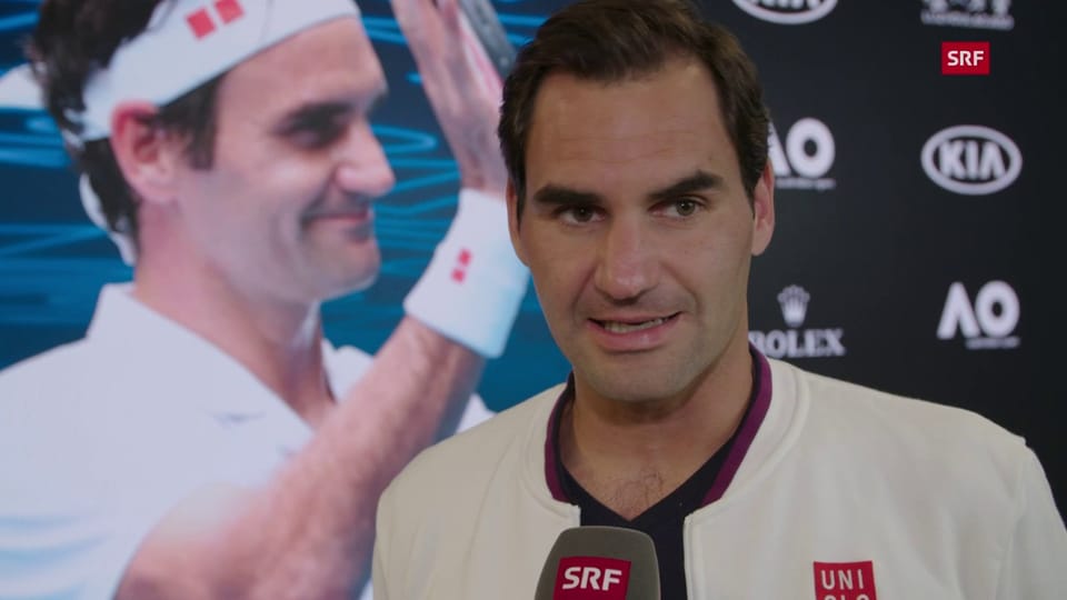 Das sagt Federer über den Sieg und seine Verletzung