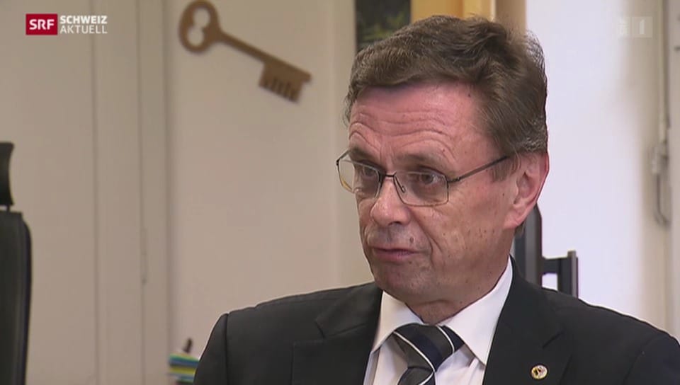 Regierungsrat Hans-Jürg Käser weist Vorwürfe zurück
