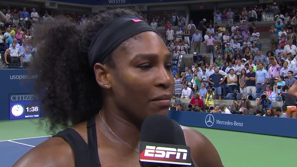 Serena Williams blickt voraus: «Nächstes Spiel wird ganz anders»