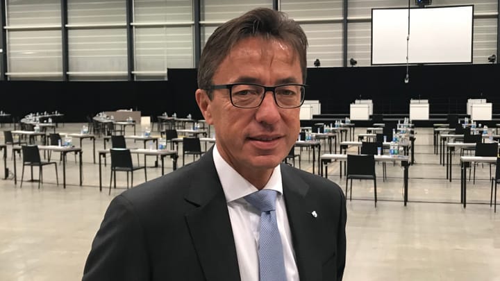 Kantonsratspräsident Josef Wyss: «Eine logistische Herausforderung»