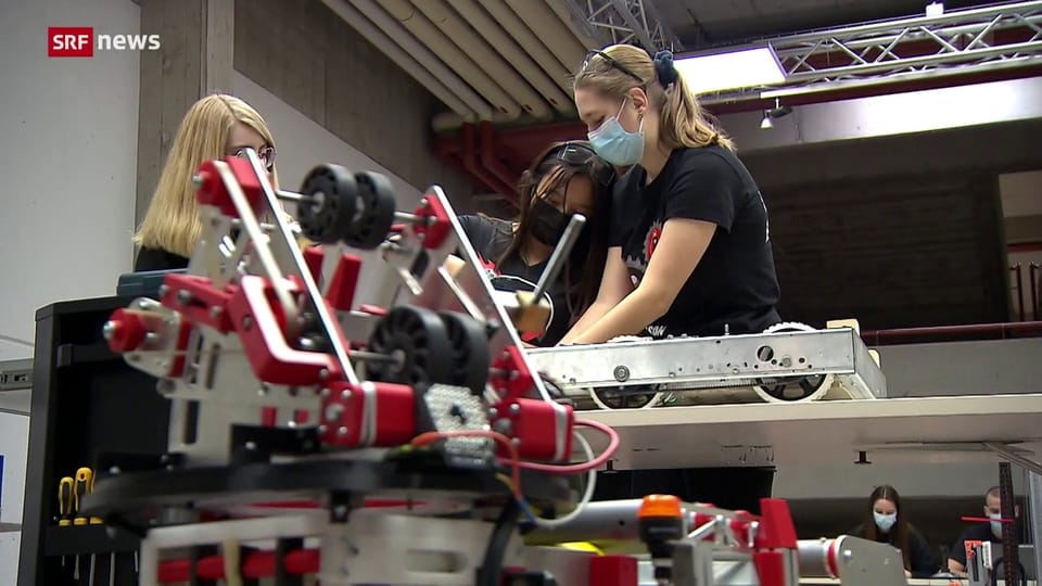 «Die Idee»: Mit Robotik Wettkampf Mädchen für Technik begeistern 