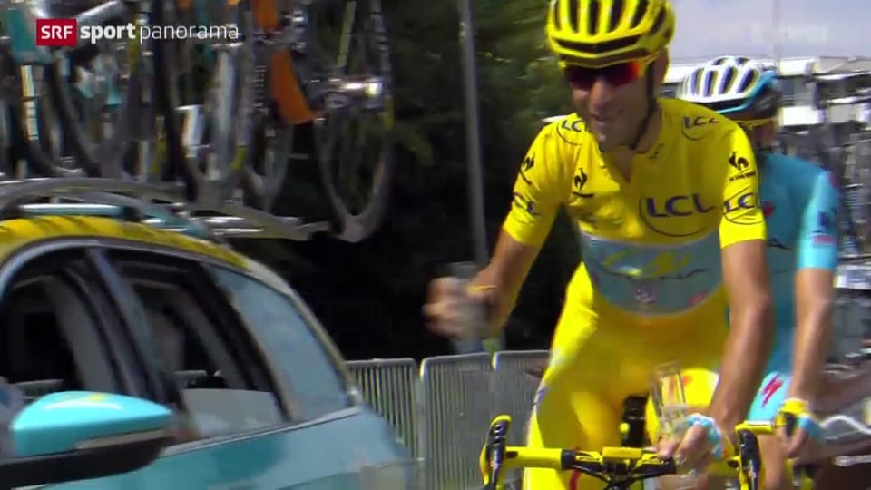 Aus dem Archiv: Als Nibali die Tour de France 2014 gewann