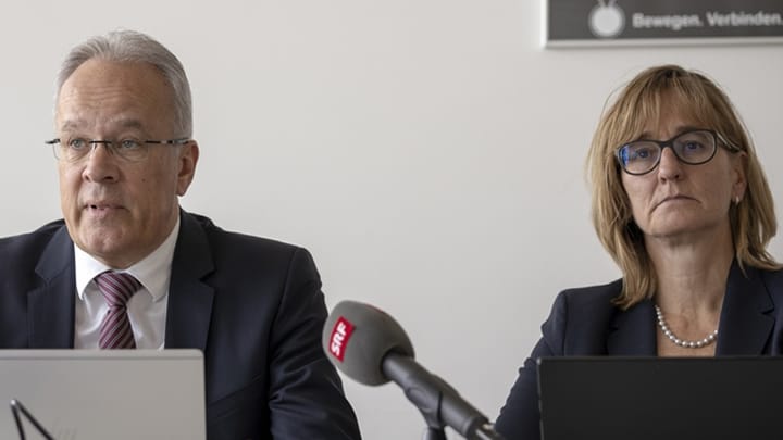 Sie stehen in der Kritik: BVB-Direktor Erich Lagler und Verwaltungsratspräsidentin Yvonne Hunkeler