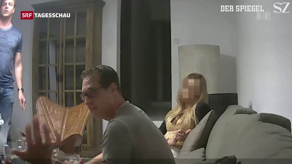 Heimlich gefilmtes Video belastet Strache