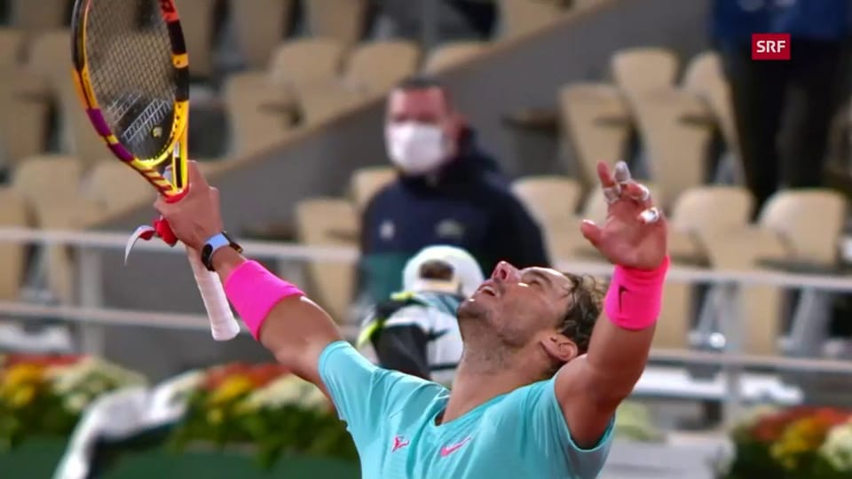 Nadal hat gegen Sinner zu kämpfen