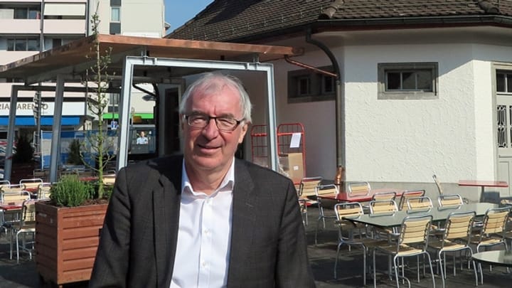 Stiftungsratspräsident Urs Rudolf: «Das Tramhüsli soll wieder ein Begegnungsort werden»