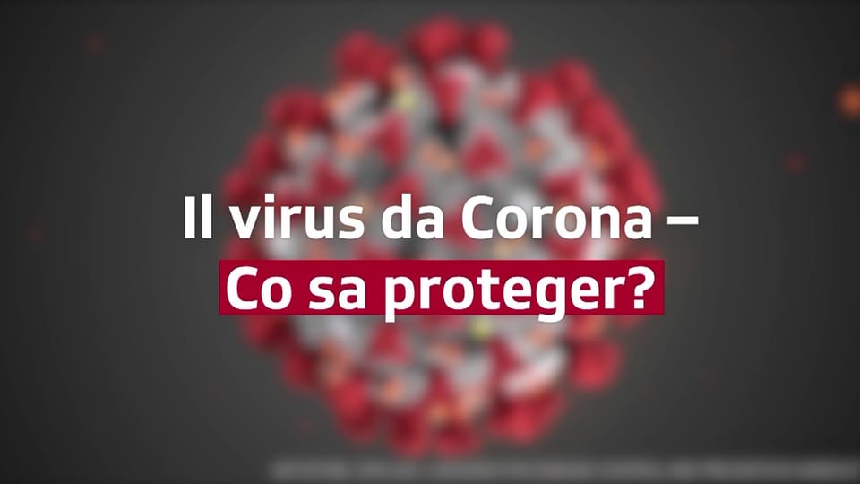 Il virus da Corona - Co sa proteger?